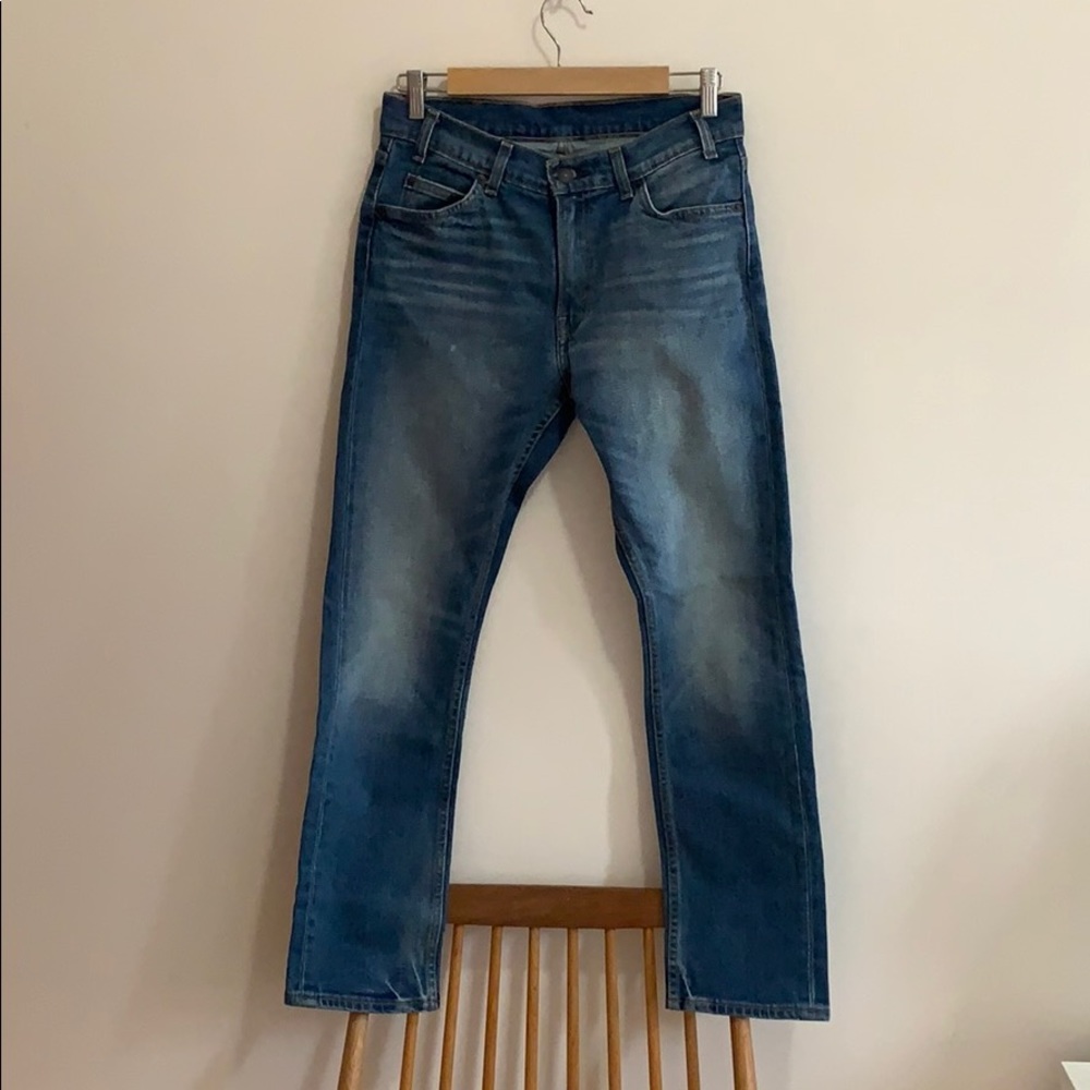 Levi’s Orange Tab 505C Jeans
